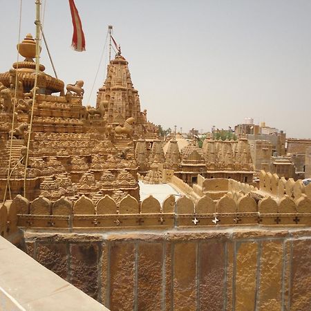 Hotel Temple View Jaisalmer Dış mekan fotoğraf