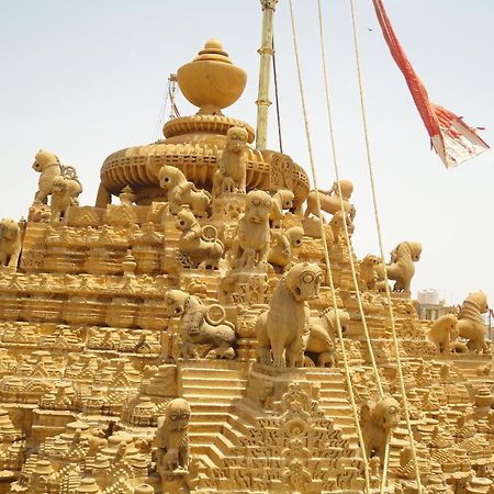 Hotel Temple View Jaisalmer Dış mekan fotoğraf