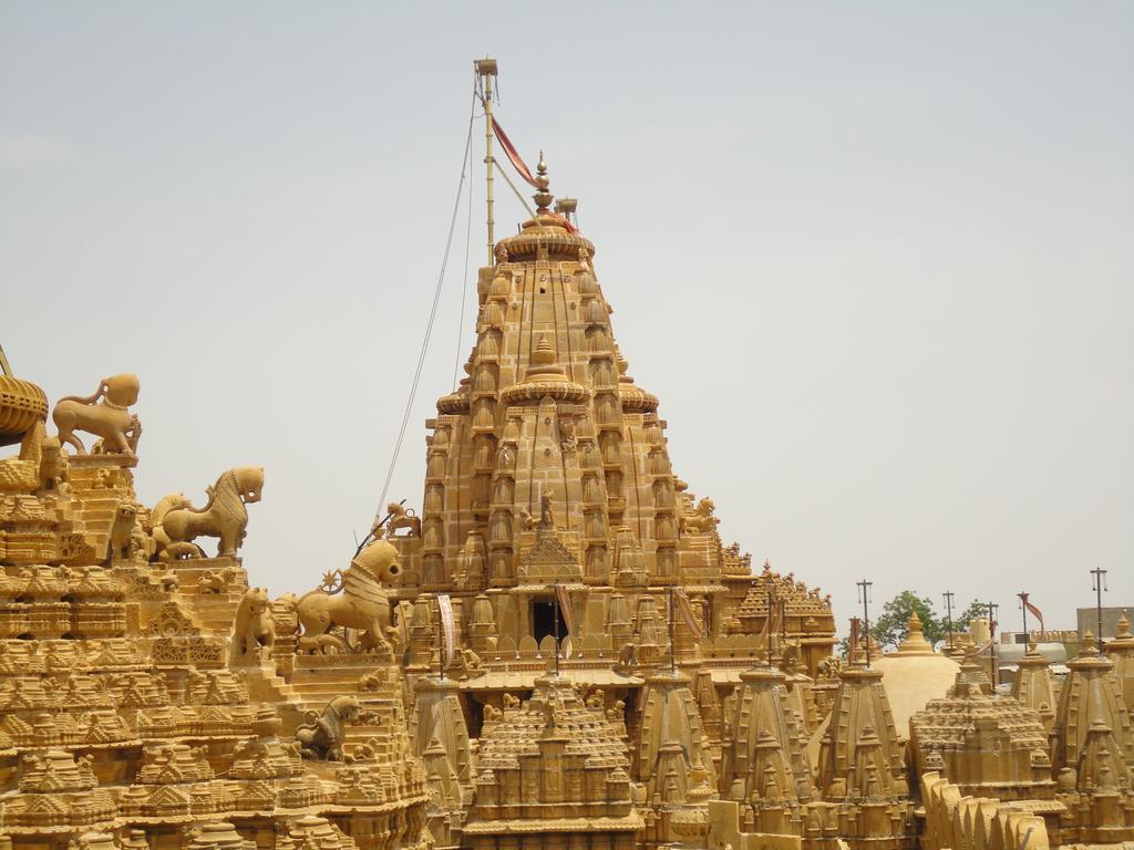 Hotel Temple View Jaisalmer Dış mekan fotoğraf