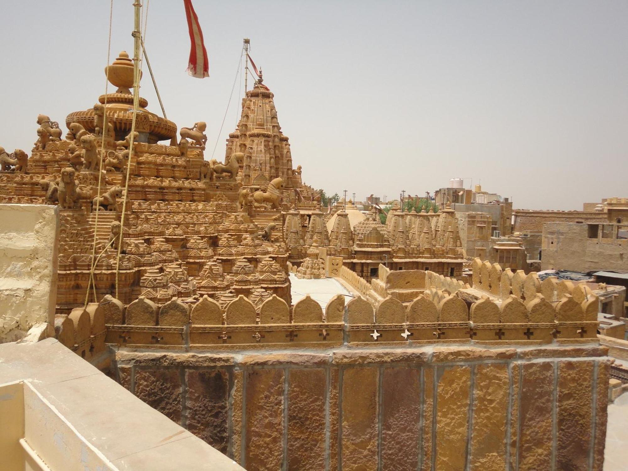 Hotel Temple View Jaisalmer Dış mekan fotoğraf