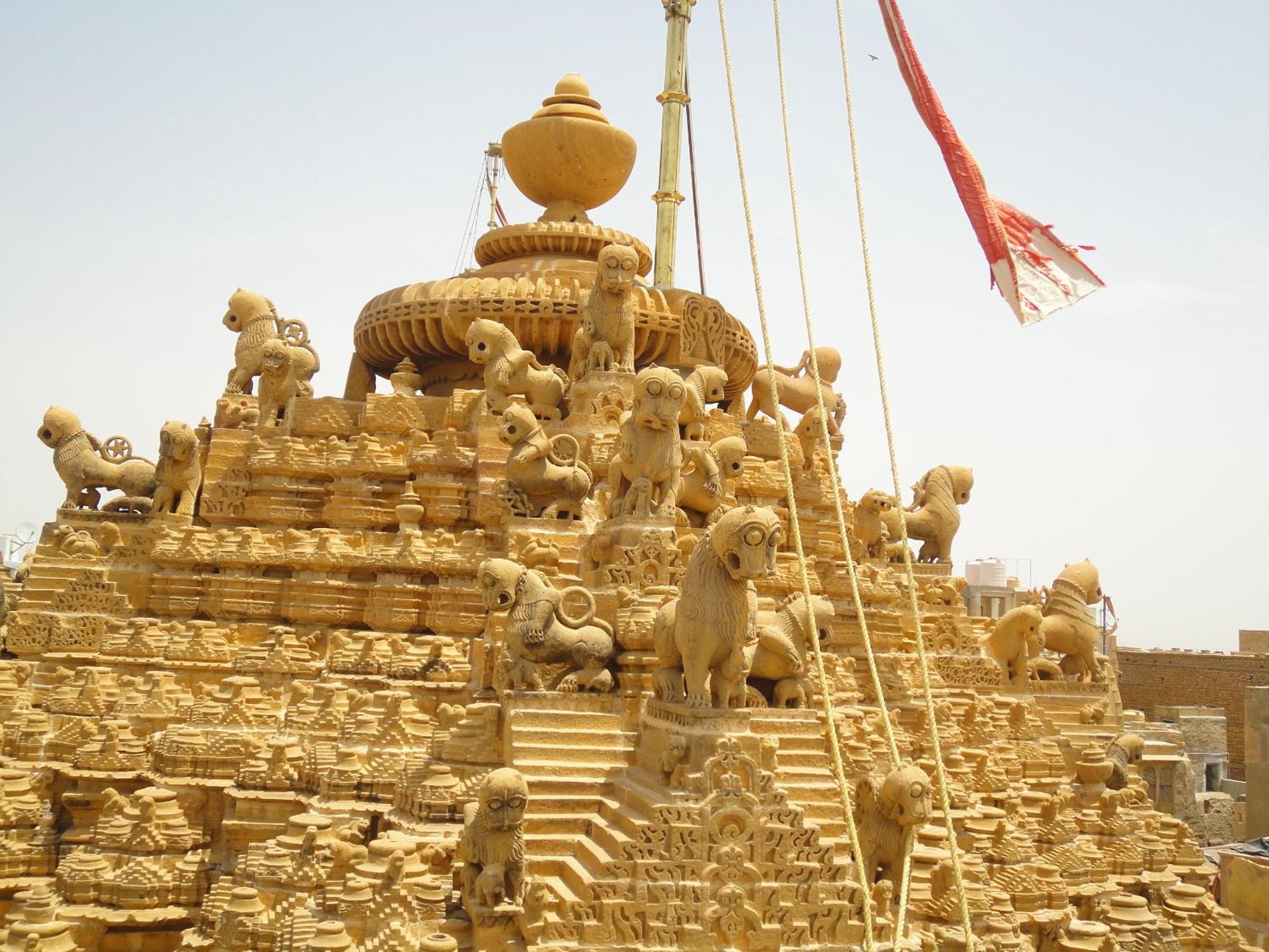 Hotel Temple View Jaisalmer Dış mekan fotoğraf