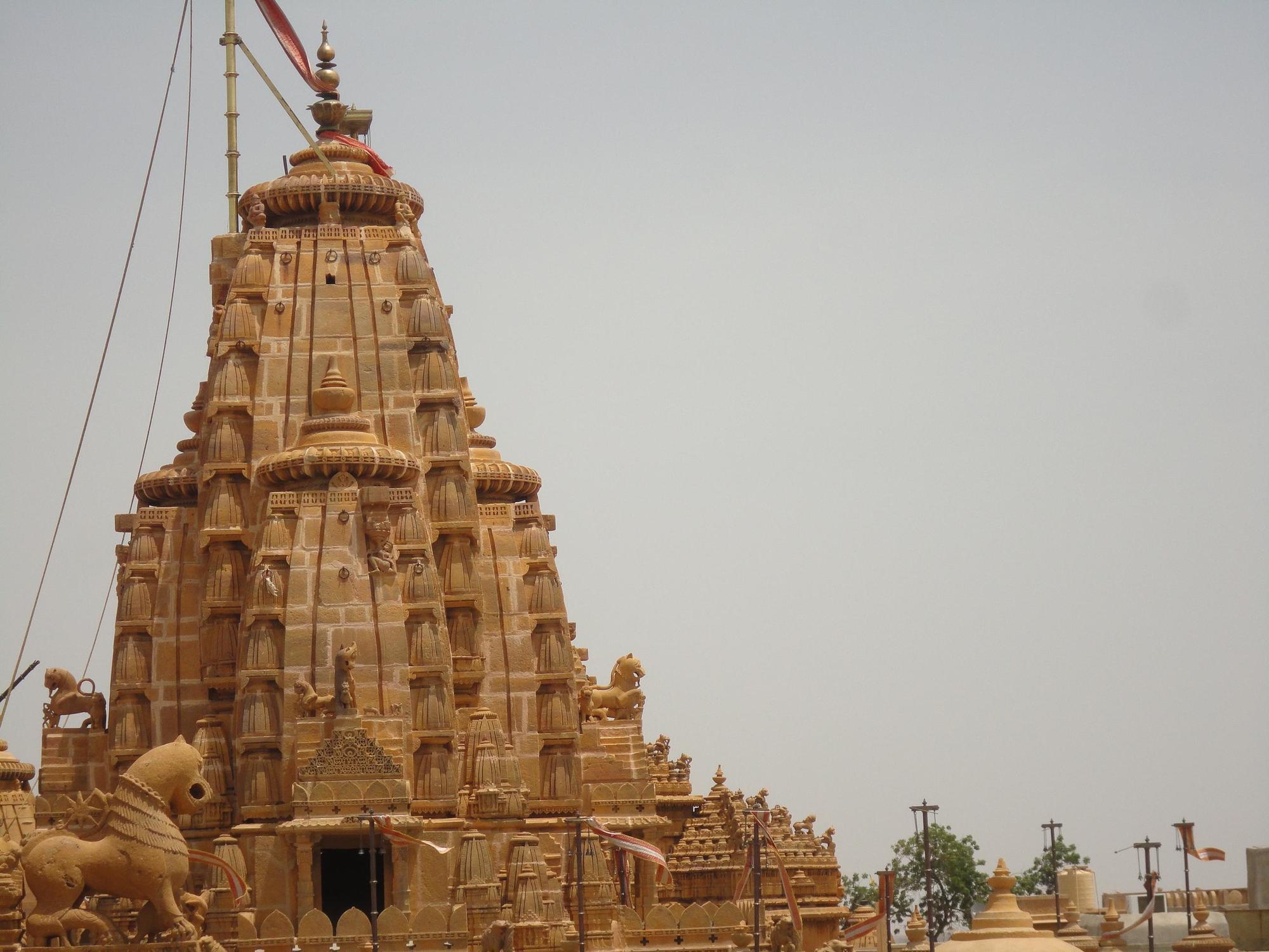 Hotel Temple View Jaisalmer Dış mekan fotoğraf